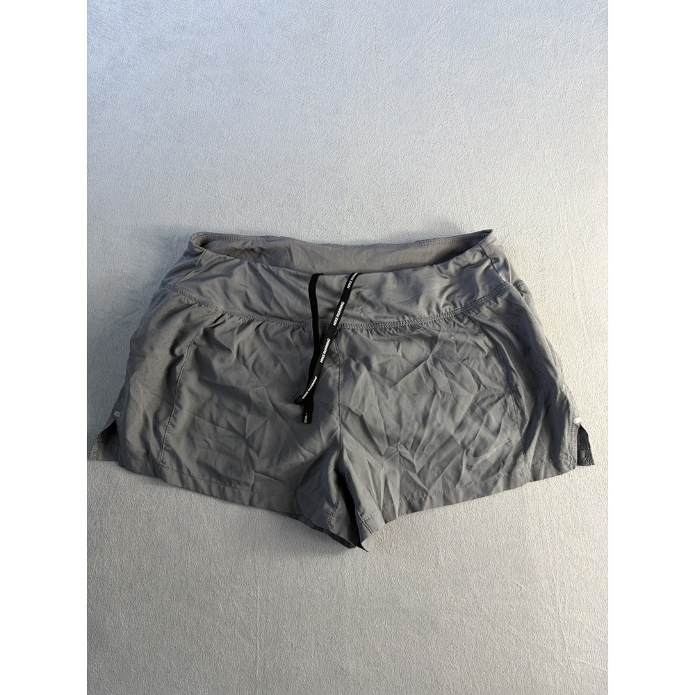 Nike Woman's Running Shorts Sz‎ M Grey